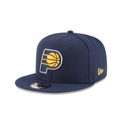 Blue Indiana Pacers Hat - New Era NBA Team Color 9FIFTY Snapback Caps USA7941506